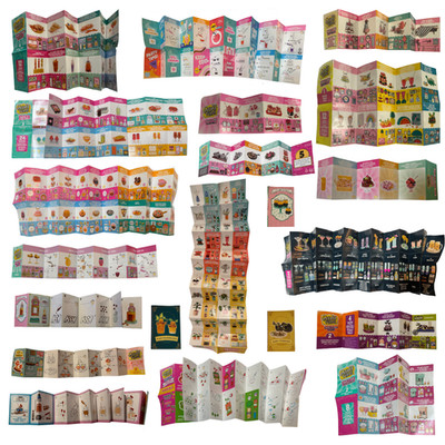 MGA Entertainment Miniverse Make It Mini Cheat Sheet Instruction Booklets U-PICK