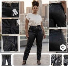 Black Leather Pants Extra Large Women’s Fashion Nova