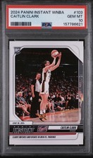 2024-25 Panini Instant WNBA - Caitlin Clark #103 (RC) PSA 10