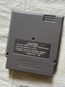 Lot Of 9 Nintendo NES Games Cartridges Only - Mario 1 2 Bubble Bobble TMNT Ninja