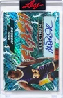 Magic Johnson 2025 Leaf Electrum Flash AUTO 1/1 SSP One of One Lakers HOF