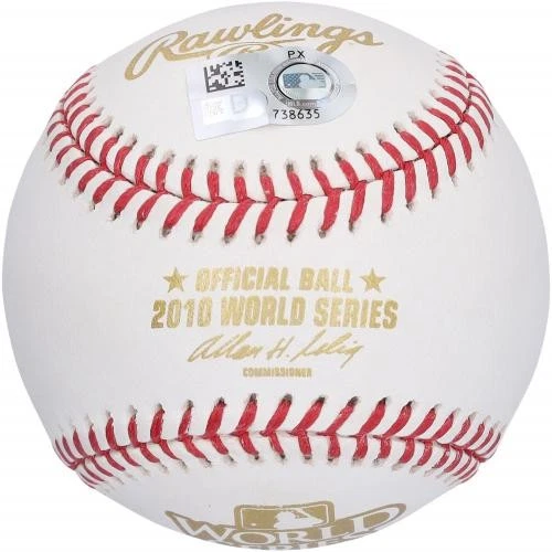 Posey, Buster Auto (2010 Ws) (mlb) Baseball Fanatics Authentic Certified - Image 3 of 3