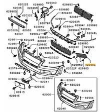 Net front bumper - Evo IX Left Side