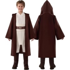 Spooktacular Creations Kids Knight Costume Hooded Robe Uniform Large 10-12 yrs