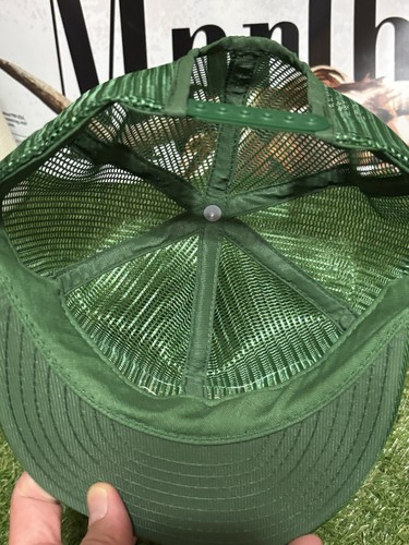 Vintage John Deere Full Mesh Snapback Trucker Mütze 70’s Louisville Manufacturing Cap - Bild 5 von 6