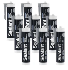 Light Grey Construction Hybrid Polymer Sealant Adhesive 13.1oz All-in-One