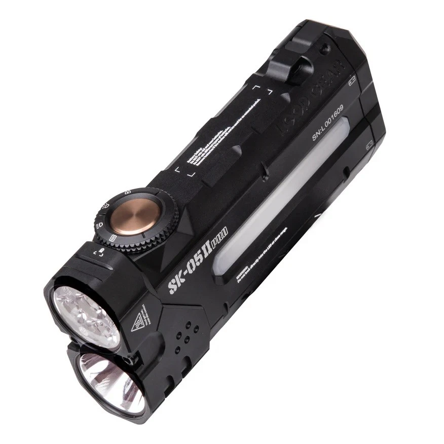 Linterna Loop SK05 Pro 2 UV Spot - y luz de inundación 5000 lúmenes