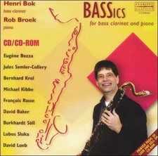 BASSics: For Bass Clarinet and Piano [CD]