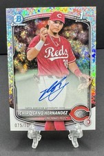 2025 Bowman - Chrome Prospect Autographs Ichiro Cano Hernandez #CPA-IC...