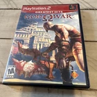 Sony God of War Action Greatest Hits Manual Included PS2 NTSC M 2005
