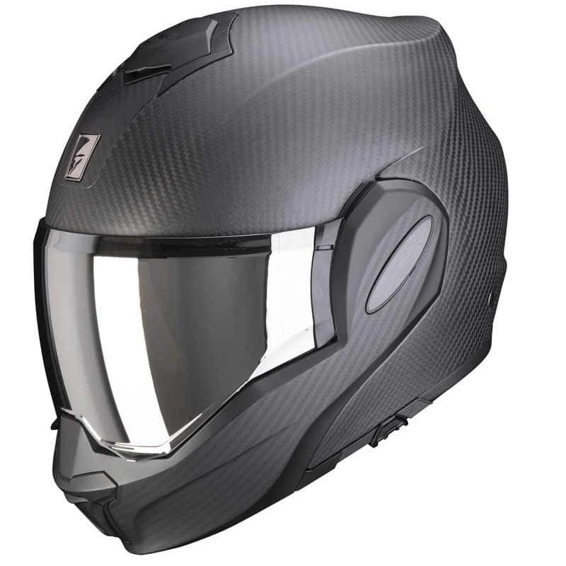 SCORPION Casque Modulable EXO-TECH EVO CARBON - Photo 1/4