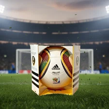 JABULANI Football | Official Soccer Match Ball | World Cup 2010 Ball | Size 5