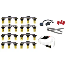 Flow-Rite BG-U48V-1A-WS Pro-Fill Battery Watering System With Hand Pump