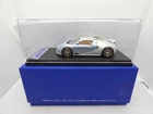 Bugatti Veyron Study Monterey Quail Lodge 2006 White Blue LS114H Looksmart 1/43