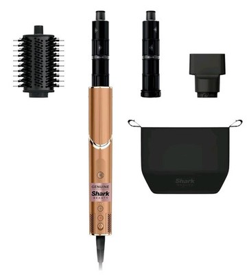 Hair Multi Styler Shark FlexStyle (Special Edition) Storage Bag Included Copper