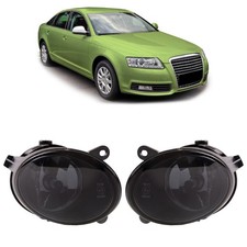 Set H8 Nebelscheinwerfer Klarglas Smoke passt Passend für Audi A6 4F 4F2 4F5 200