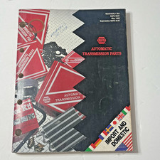 NAPA Automatic Transmission Parts Catalog Passenger US Domestic and Imports 1993