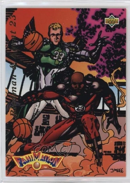 1992 International Italian Birdman & Agent 23 ( ) Larry Bird Michael Jordan HOF