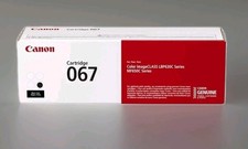 Brand New Genuine Canon 067 OEM Black Toner Cartridge Laser LBP630C, MF650C