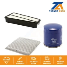 Air Cabin Engine Oil Filters (3 Total) Kit For Toyota 4Runner FJ Cruiser