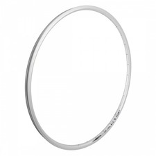 Weinmann Zac-19 700c Silver Alloy Bicycle Rim - 32h Double Wall Tube-only