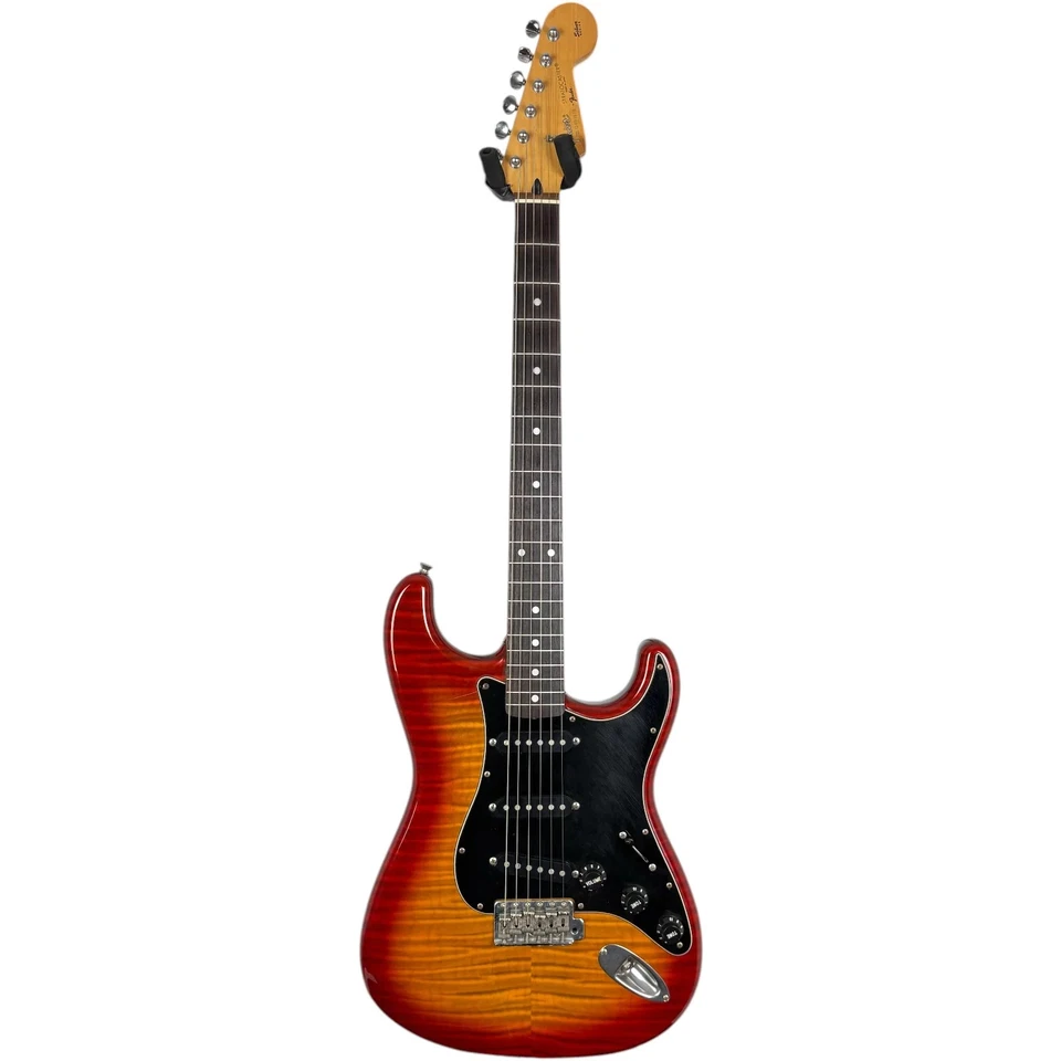 Squier by Fender Japan Silver Series Stratocaster SST-39 1993-1994 - Flame Red - Bild 3 von 4