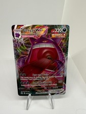 Gengar VMAX 157/264 Swsh08: Fusion Strike Holo for sale online | eBay