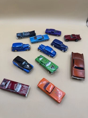 Lot Of 12 Dorcas Metal Cars Matchbox? Hotwheels? Old Vintage