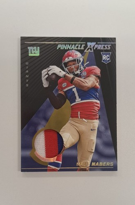 #ad #ad 2024 Encore Pinnacle Express Materials Malik Nabers #PEM MNS Gold 10 3 Color $68.88