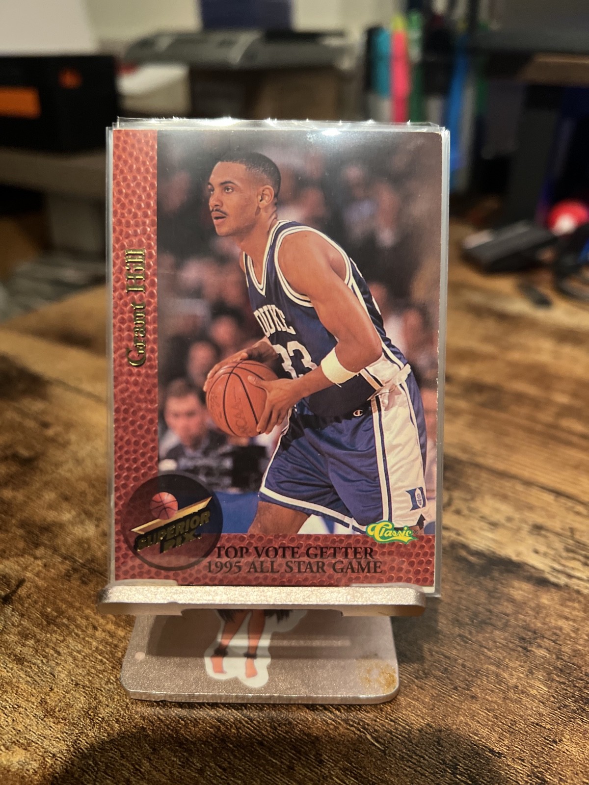 1995 Classic Superior Pix - Grant Hill #79