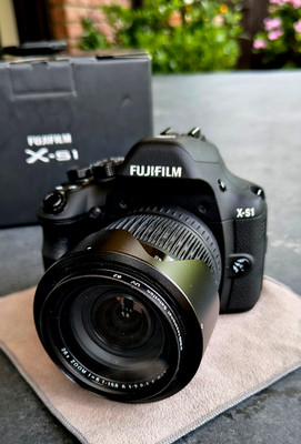 Fujifilm X series X-S1 12.0MP Digitalkamera - Schwarz, Exellenter Zustand