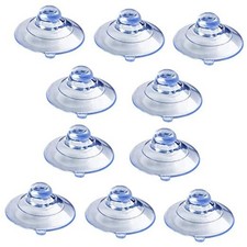 10 Pcs EZ Pass Holder Suction Cup, Radar Detectors Suction Cups, Compatible