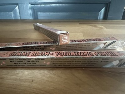 Benefit Gimme Brow+ Volumizing Eyebrow Pencil 0.042oz shade 2.75 Warm Auburn 