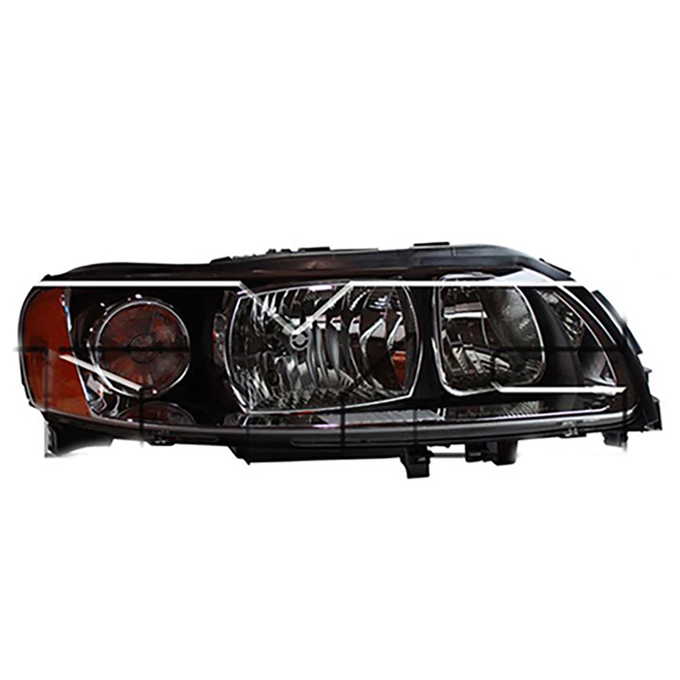 Kit de montaje de faros delanteros izquierdo derecho TYC para Volvo S60 2005-2009 Foto 3 de 4