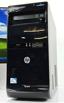 HP Pro Retro Gamer PC Windows XP 32 Bit 4GB 80GB DVD Klassiker Spiele Computer