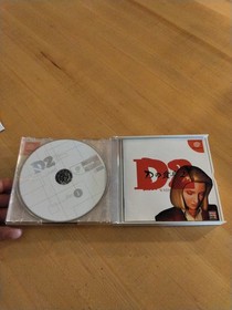 D2 (Sega Dreamcast, 2000) Sealed- Japanese Version Complete
