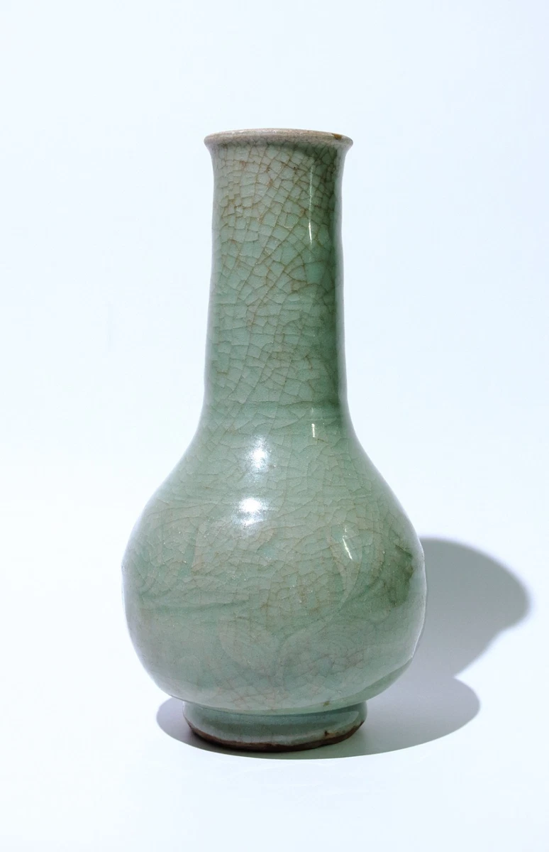 绿色1800年以前中国古董花瓶| eBay