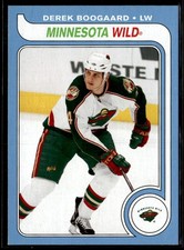2008-09 O-Pee-Chee retro Derek Boogaard #731