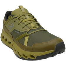 On Running Cloudhorizon Women's Waterproof Running Shoes Safari Olive US10 NIB 