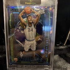 Brandon Miller 2023-24 Topps Cosmic Chrome Planetary Pursuit Earth RC SSP