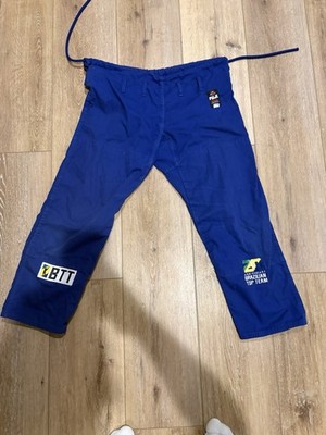 FUJI Brazilian Top Team BJJ Gi Pants A2 Blue MMA Jiu Jitsu Grappling