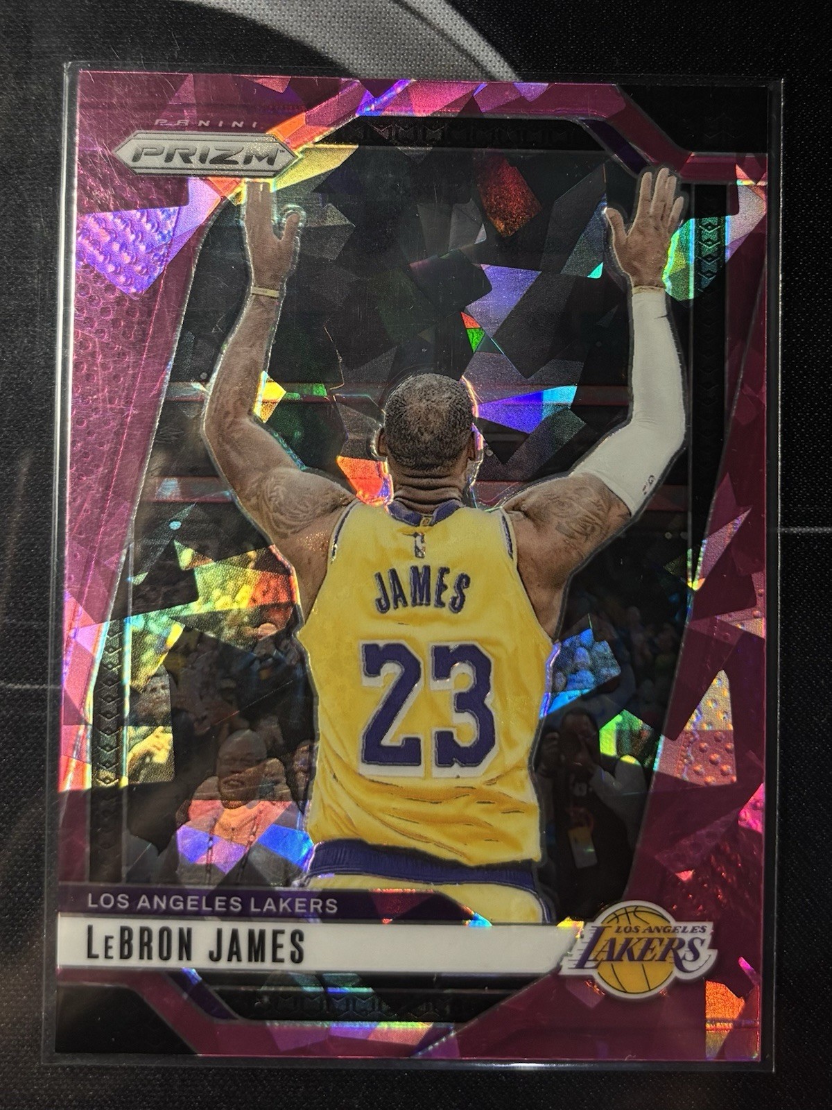 2024-25 Panini Prizm - LeBron James #130 Pink Ice Prizm