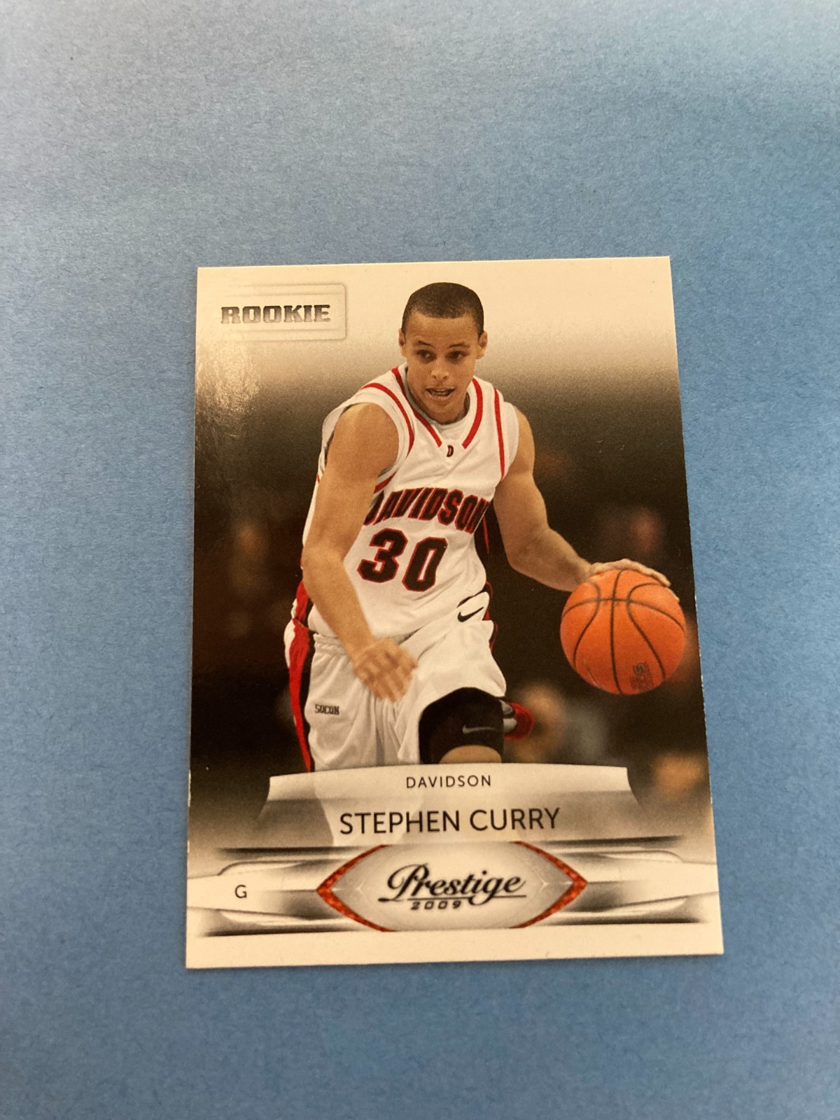 2009-10 PANINI PRESTIGE STEPH CURRY ROOKIE CARD #230 STEPHEN RC - MINT