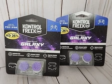 KontrolFreek Limited edition Purple Performance Thumbsticks For PS4 PS5 Lot of 2
