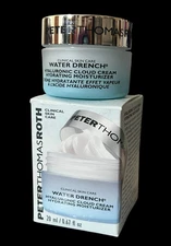 Peter Thomas Roth Water Drench Hyaluronic Cloud Cream ~ 20 ml / 0.67 fl oz ~ NIB