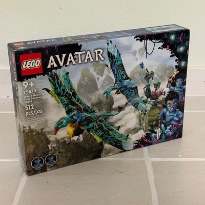 LEGO Avatar: Jake & Neytiri's First Banshee Flight (75572)