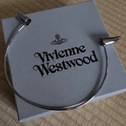 Vivienne Westwood Orb Horn Tiara Silver Headpiece Accessory Fashion No Box New