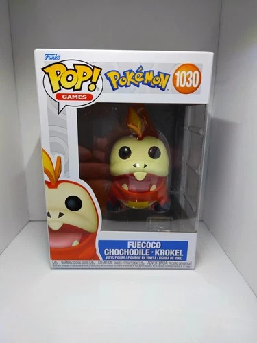 Funko Pop Pokemon  -  Fuecoco  -  Vinyl Figure  -  #1030