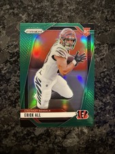 2024 Panini Prizm Erick All Rookie Green Prizm #333