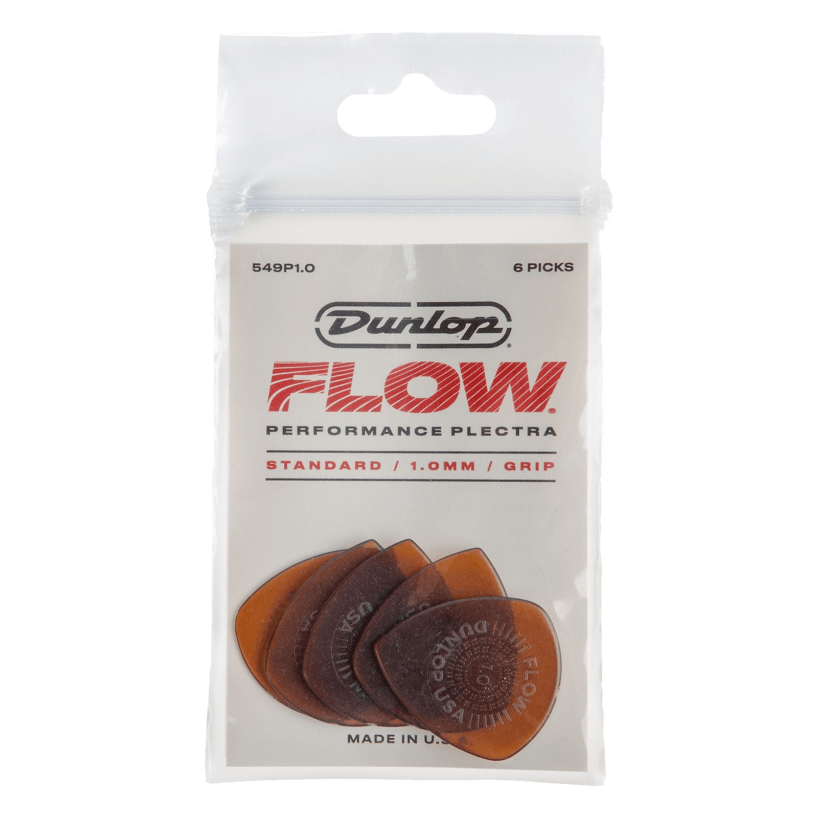 Насадка для захвата Dunlop 549 Flow Standard 10 мм - Набор Plektren 1990₽